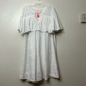 NIMO with love white sand dress